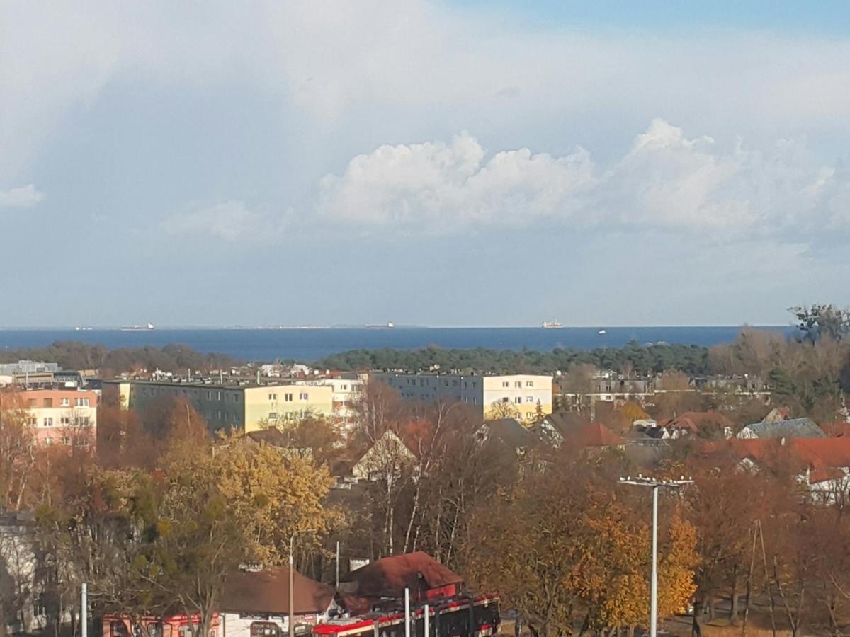 Mieszkanie Z Widokiem Na Morze Gdańsk Exterior foto